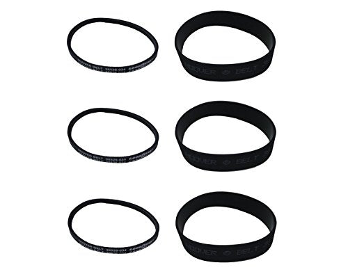 3 Sets Flat & V Belts Hoover Windtunnel 38528-034 & 035"