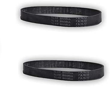 2 Belts for Bissell Upright Vacuum Style 7 9 10 12 14 Belt 3031120 & 32074