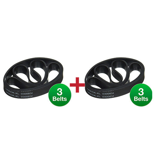 Genuine Vacuum Belt for Oreck 030-0604 - Free KIT