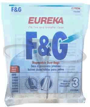 Eureka Bag Paper Style F&G 3 Pack