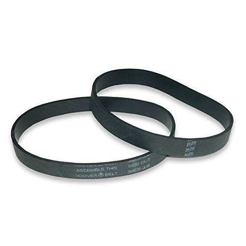2 Vacuum Belts Replace for Hoover Concept Upright Vacuum Belts Style 30 38528-008 40201030