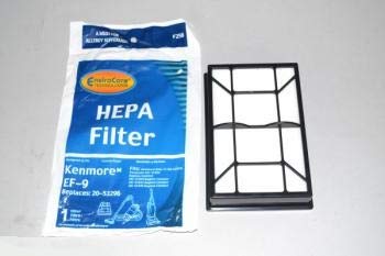 TRV Filter HEPA EF9 PANASONIC MCCL945 Canister # F258