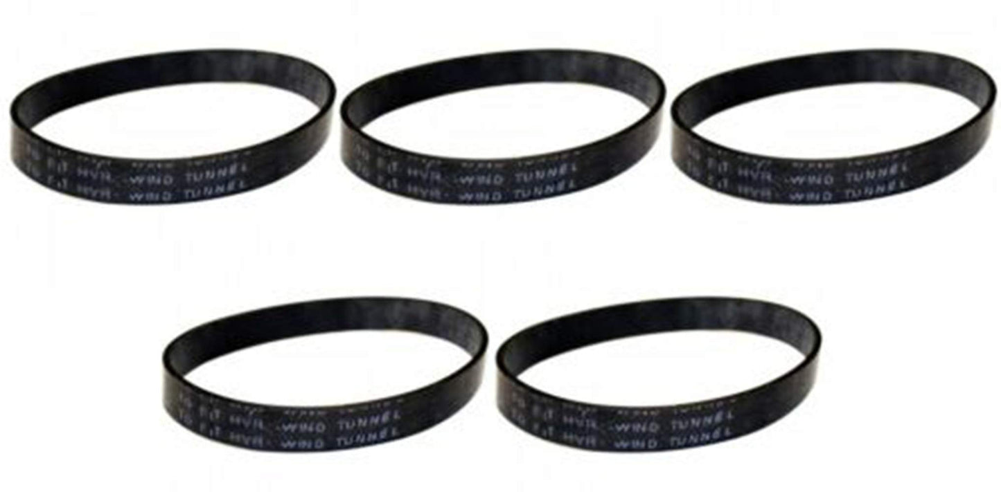 HASMX 38528-033 5 Vacuum Belts for Hoover Replaces Hoover Part Numbers 562932001, AH20080