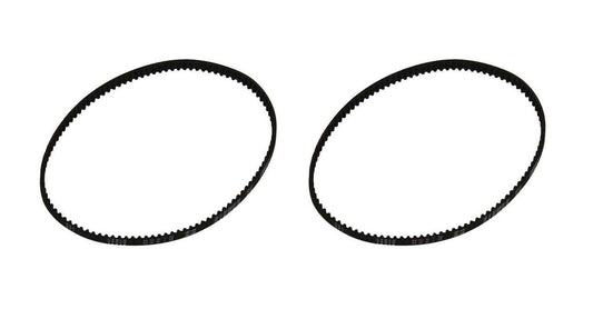 WYZBEN (Vacuum Parts) Belt for Vacuflo Turbo Cat TP 210 HD-1990 RD-1990 7227 TL2000 Geared 2-Pack
