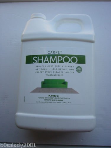 Kirby One Gallon (128 oz) Allergen Shampoo (Unscented)