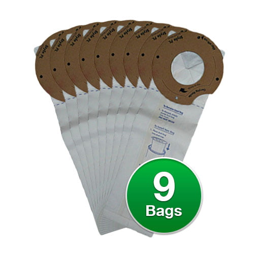 Replacement Vacuum Bag for Eureka 62389 / 326 / 4700 Bagged Upright (3-Pack)