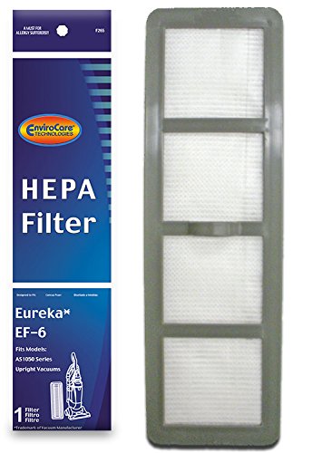 EnviroCare Replacement HEPA Vacuum Filter Designed to Fit Eureka EF-6 Uprights
