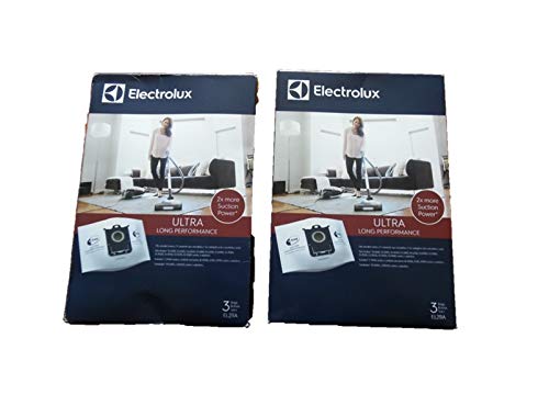 Genuine Electrolux Ultra Long Performance S Bag EL211, 6 Bags