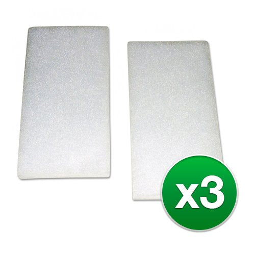 EnviroCare Replacement 3 Layer Final Vacuum Filters for Hoover Windtunnel Uprights (3 Pack)