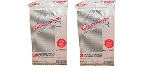 Kirby Generation 3 Vacuum Bags 197289 (2 Pack)