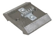 Kirby Vacuum Slide with Centering Spring OEM # 676595