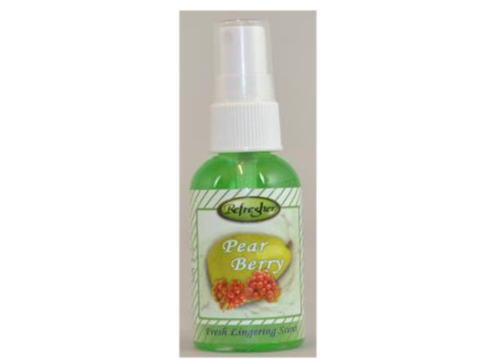 Genuine Rogers Refresher 2oz Spray - Pear Berry Scent - 621229
