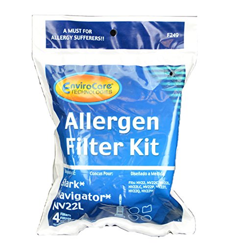FILTER, KIT 2 FOAM 1 FELT 1 EX SHARK NAV NV22 4PK