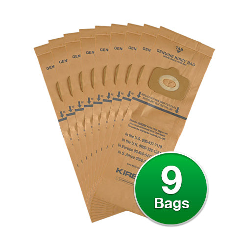 Kirby 19067909 / 190679S Genuine Vacuum Bags - 3 Pack