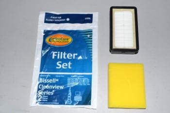 Bissell CLEANVIEW Upright Filter 2PK # F956