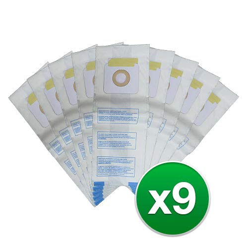 EnviroCare Replacement Vacuum Bags for Panasonic Types U, U-3, U-6 (9)