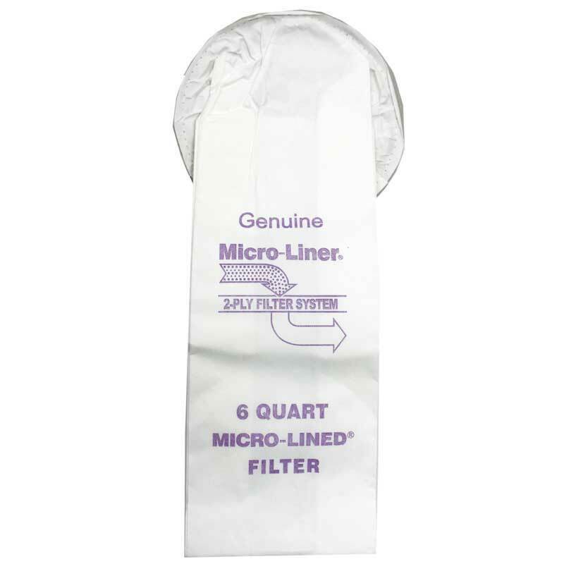 ProTeam 6qt 6.6L 100431 Micro Allergen Vacuum Cleaner Bags by DVC Made in USA