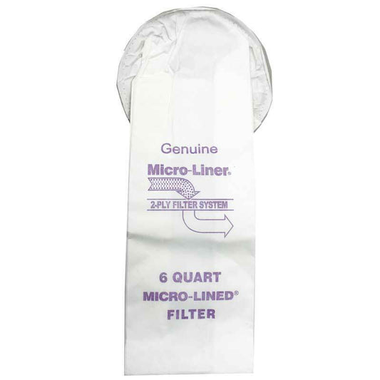 ProTeam 6qt 6.6L 100431 Micro Allergen Vacuum Cleaner Bags by DVC Made in USA