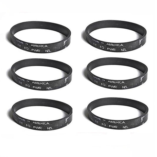 Replacement For 6 Filter Queen 17379 Vacuum Power Nozzle Belts For Filter Queen 48, 88, CA96, 96