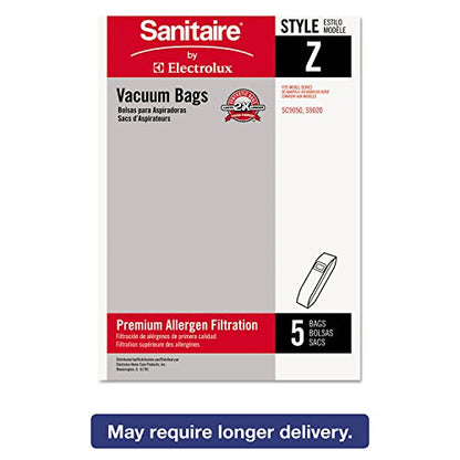 Eureka 63881A10CT Style Z Vacuum Bags, 5 per Pack (Case of 10 Packs)