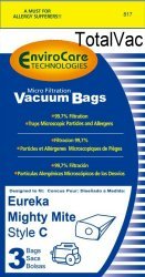 Eureka Mighty Mite Vacuum Style C Micro-Filtration Bags