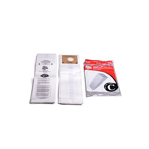 Dirt Devil Type C, 7200 Upright Vacuum Cleaner Paper Bags 10Pk # 3700148001