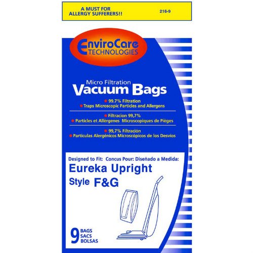 EnviroCare Replacement Vacuum Bag for 57695BA / 216/216-9 (Single Pack)