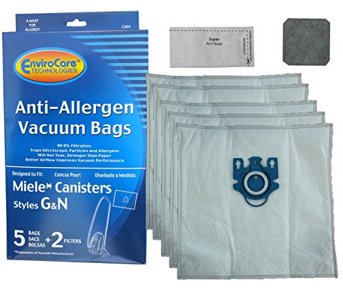 EnviroCare Miele G/N Plasatic Collar Allergen Canister