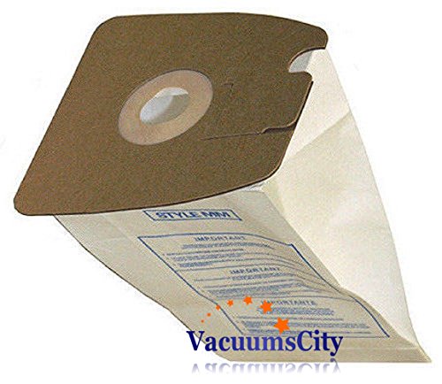 Sanitaire Commercial & Eureka Mighty Mite Canister Type MM Bags 9Pk Generic Part # 153-9