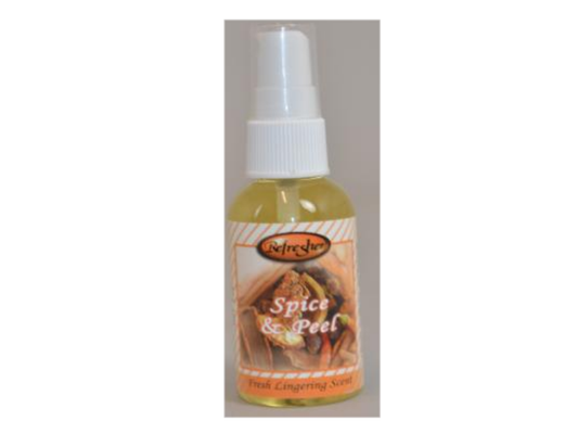 Genuine Rogers Refresher 2oz Spray - Spice and Peel Scent - 621519