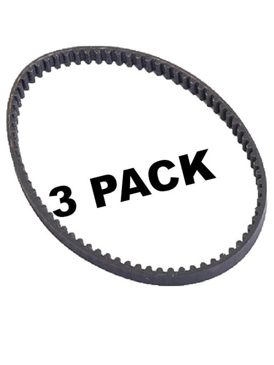 3 Pk, Bissell ProHeat, 2X, Pump Belt, for serials less than 18167FXB, 1606418