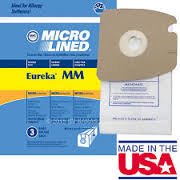 20 Bags for Eureka Style F&G Vacuum Cleaner F G Sanitaire Commercial + 4 Belts