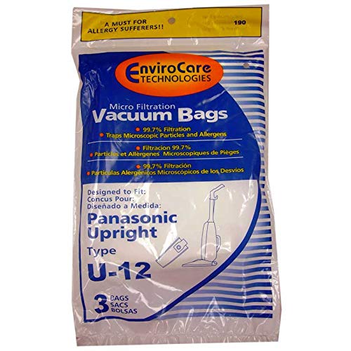 Panasonic U-12 Micro Bags Closure - Generic