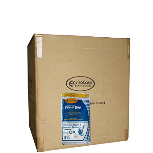 200 OX Bags Electrolux Sanitaire S Oxygen Ultra Harmony Eureka BB Bags, Ultra Canister, SP6950 & SP6952 Vacuum Cleaners. 61230-12, 6994, 6997, 6998, 6999