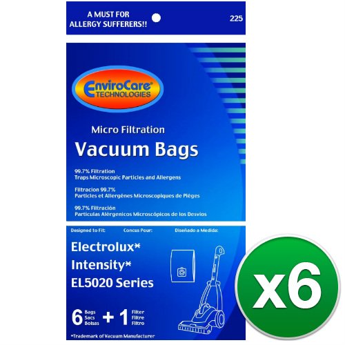 EnviroCare Replacement Vacuum Bag for EL206 / 225 (6 Pack)