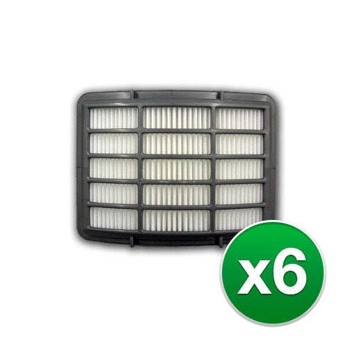 EnviroCare Replacement Vacuum Filters for Shark Navigator Lift-Away NV350, NV351, NV352, NV355, NV356, NV356E, NV357 Uprights (6 Filter)