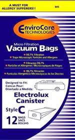 Electrolux Paper Bag Ml-Flt 4Ply 12 Pack Replacement #805