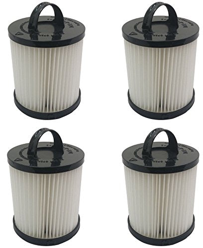 Pokin (4) Filter for Eureka Vacuum DCF21, 67831, 68921, 68931A HEPA, Dust Cup Washable