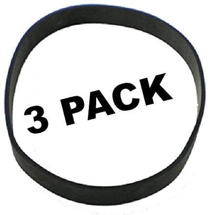 3 Bissell 1604895, 160-4895 PowerForce Compact Lightweight Upright Genuine Belts