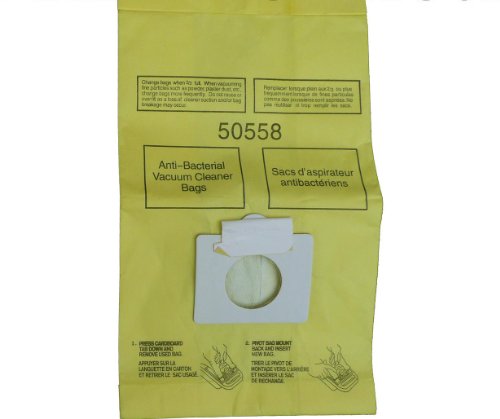 EnviroCare Replacement Vacuum Cleaner Bags made to fit Kenmore Canister Type C or Q 50555, 50558, 50557 and Panasonic Type C-5 9 pack