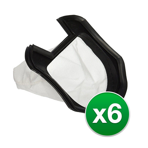 Replacement Vacuum Bag for Eureka F275 Filter (6 Pack)