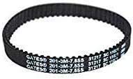 Replacement Part For Bissell Geared Belt for Models 1986, 1964, 19862, 19863, 1986R, 1986V, 2007, 20078, 2007F, 2007G, 2007H, 2007Q, 20074, 20073, 20076, 2007P, 2283# compare to part 1611130