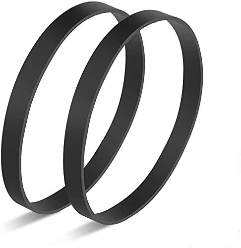 Replacement Belts for Hoover Dual Power Max Carpet Cleaner Compared to Parts 440005536 (Pack of 2)