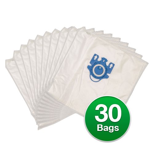 Replacement Vacuum Bag For Miele 7189520A / 7189520 / 05588940 / C204 / GN (6 Pack)