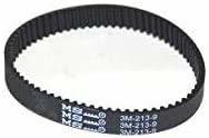 Replacement Part for Bissell Geared Belt for Models 2215, 22152, 22157, 2215A, 1645, 1646, 1304, 1642, 1642R, 1305, 13052, 13057, 1305R, 1305T, 1306, 13053 # Compare to Part 1604406