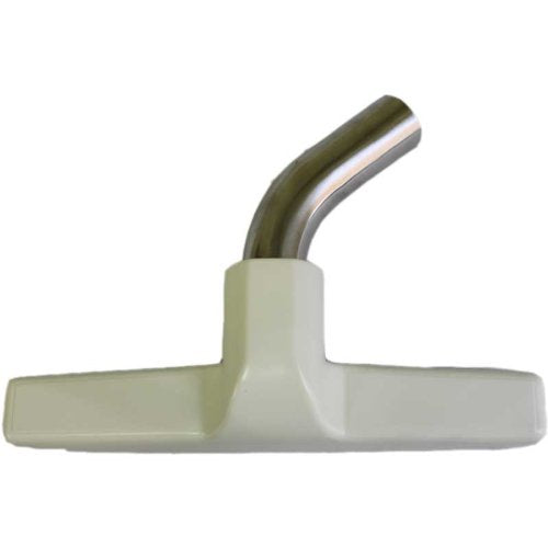Generic Beige Floor Brush with Curved Metal Neck