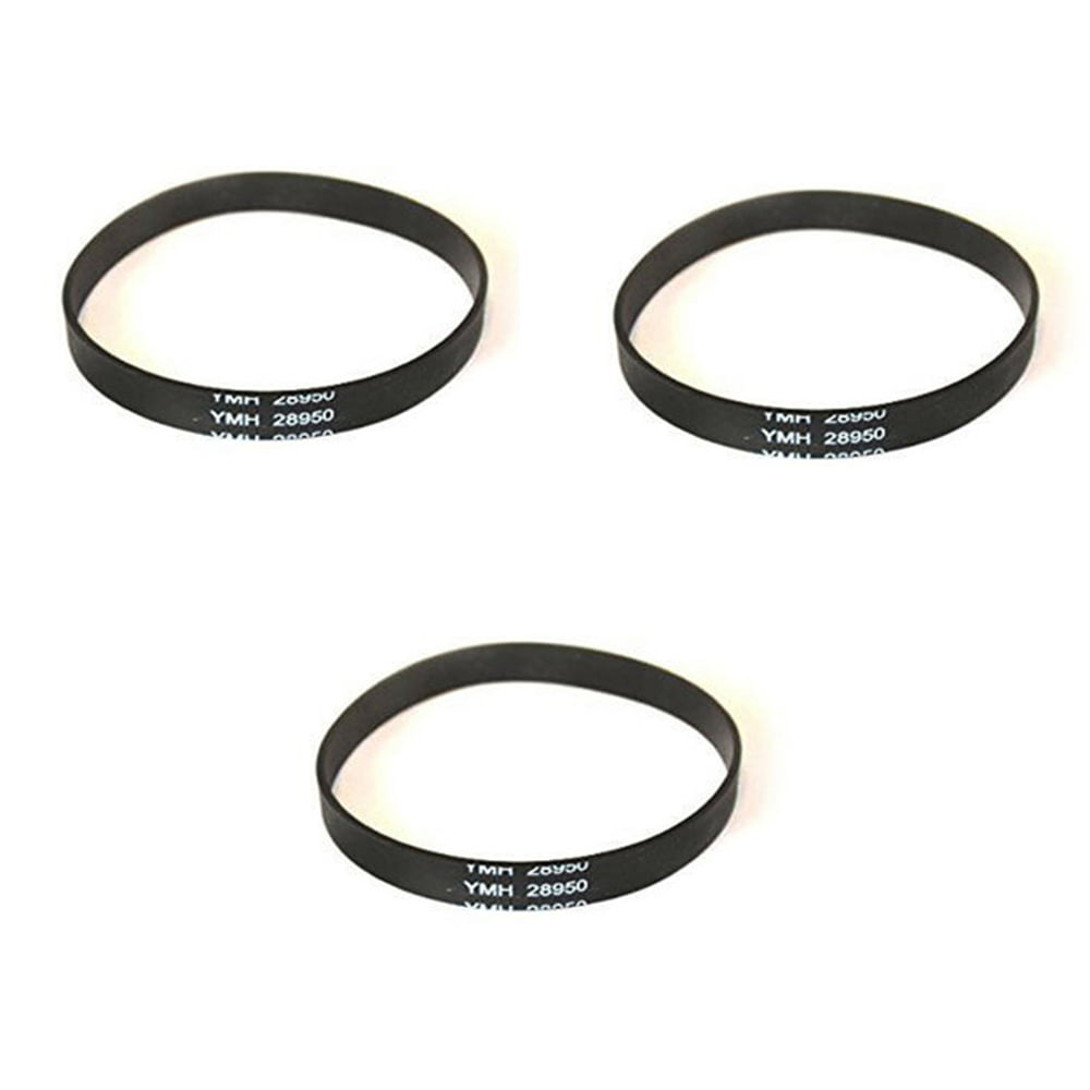 Replacement Part for Bissell 1600319 YMH 28950 AeroSwift, Powertrak PowerSwift Vacuum Belt GENUINE [3Pack]