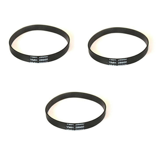 Replacement Part for Bissell 1600319 YMH 28950 AeroSwift, Powertrak PowerSwift Vacuum Belt GENUINE [3Pack]