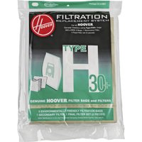 Hoover 40101001 Vacuum Cleaner Bag H30 Plus Canister