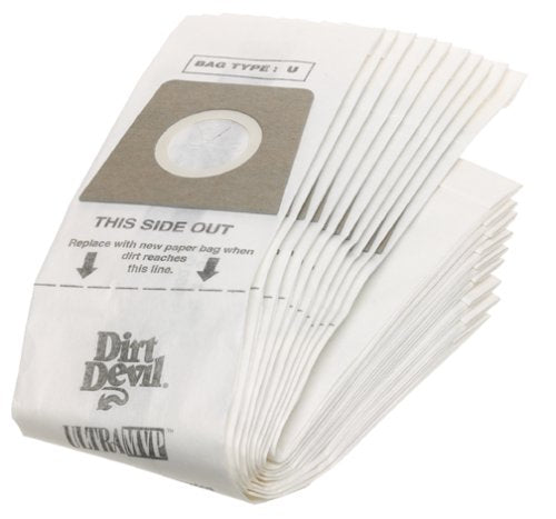 Dirt Devil Type U Bags - Thumbnail 2